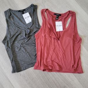 2 tank tops